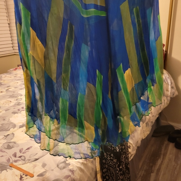 Summer halter tunic. - Picture 4 of 11